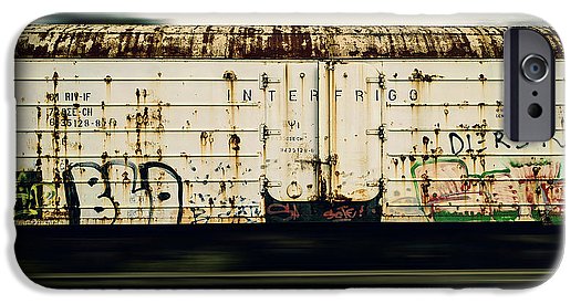 Train In Motion - Phone Case - Enet Images