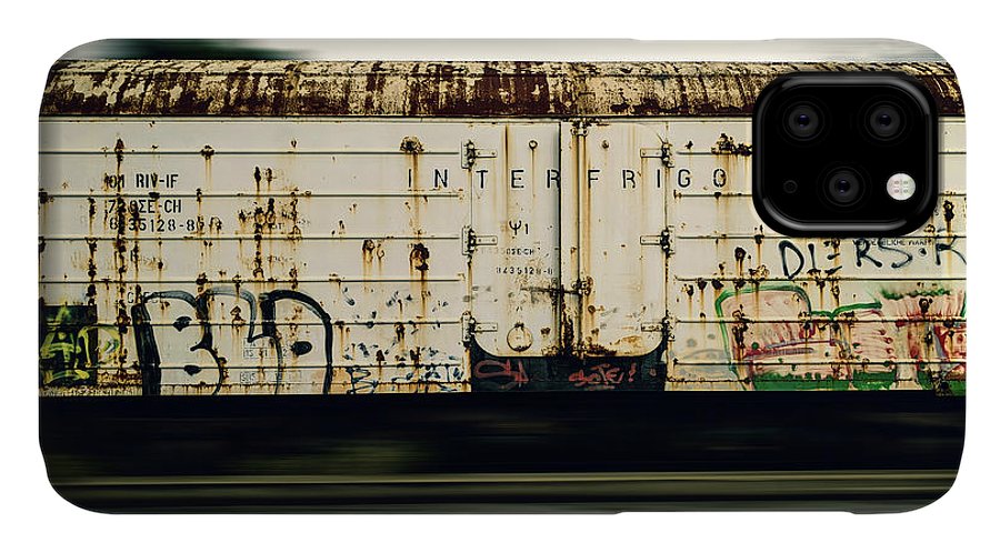 Train In Motion - Phone Case - Enet Images
