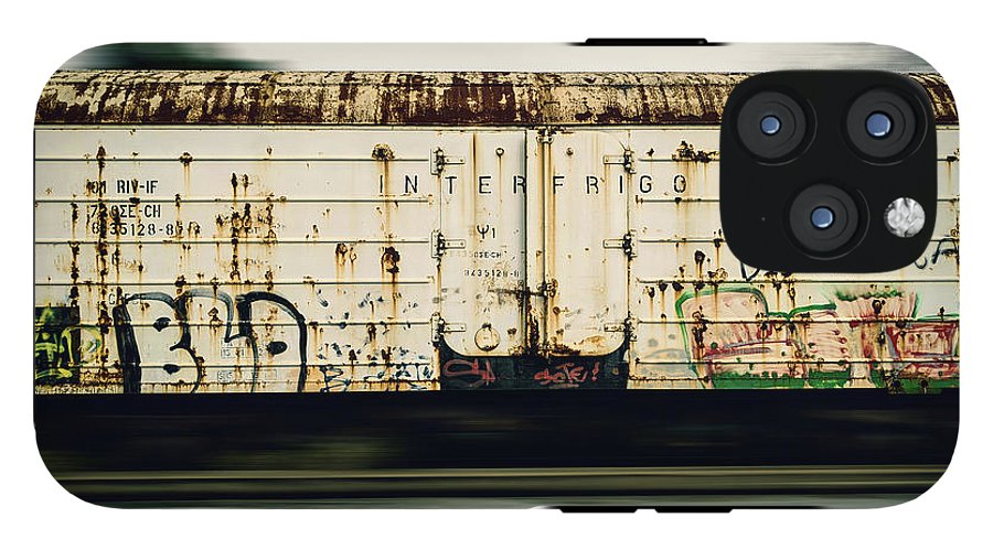 Train In Motion - Phone Case - Enet Images