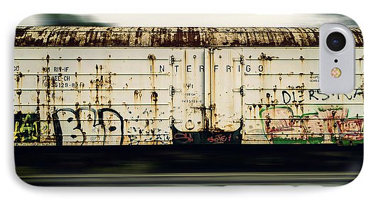 Train In Motion - Phone Case - Enet Images