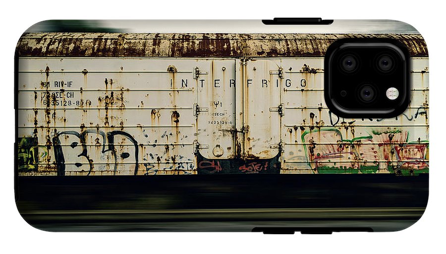 Train In Motion - Phone Case - Enet Images