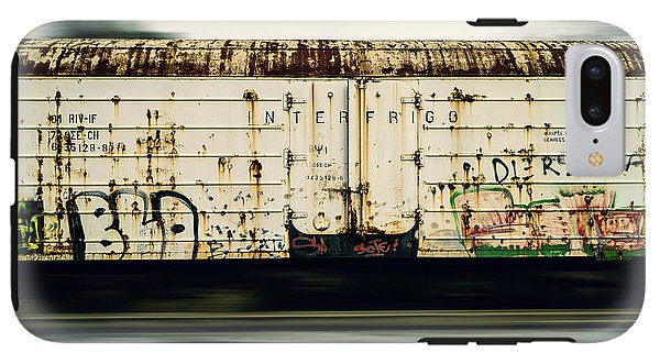 Train In Motion - Phone Case - Enet Images
