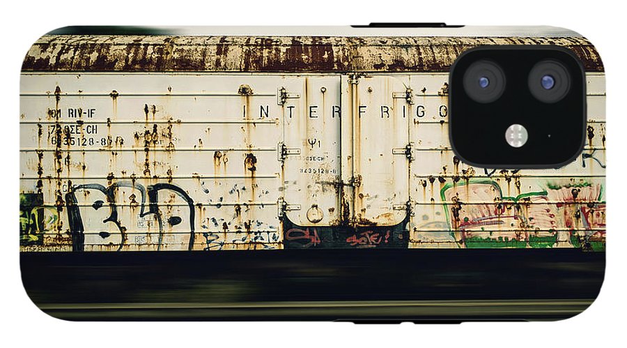 Train In Motion - Phone Case - Enet Images