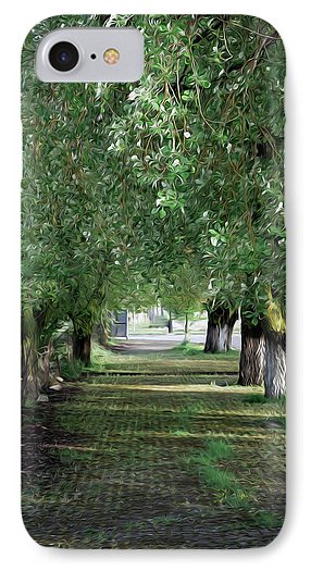 Trees In Order - Phone Case - Enet Images