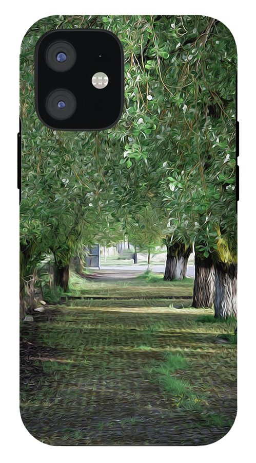 Trees In Order - Phone Case - Enet Images