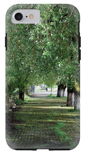 Trees In Order - Phone Case - Enet Images