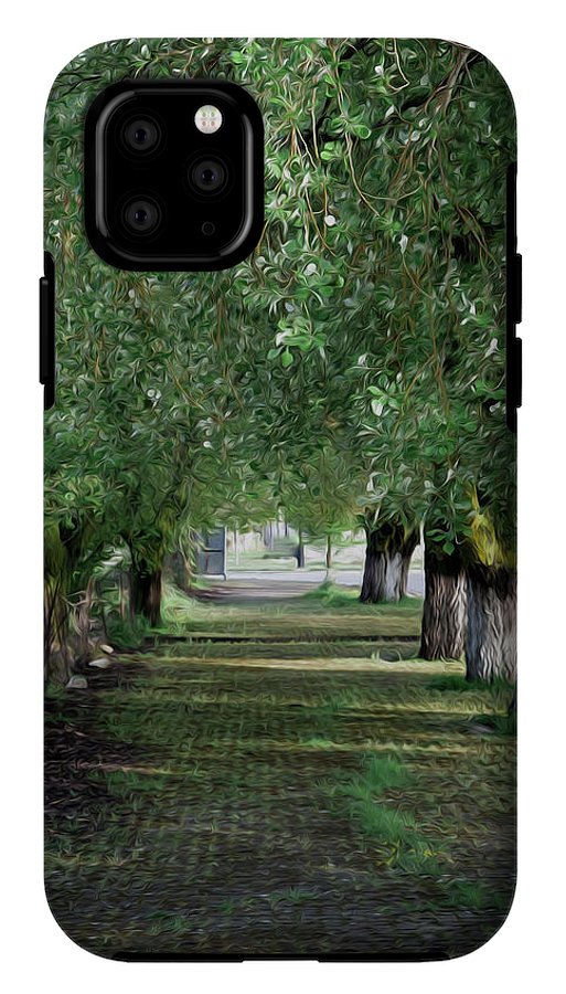 Trees In Order - Phone Case - Enet Images