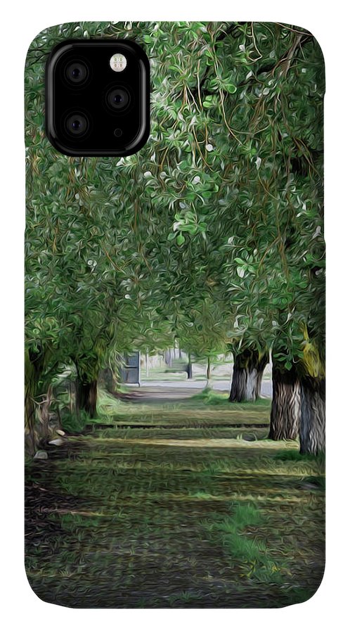 Trees In Order - Phone Case - Enet Images