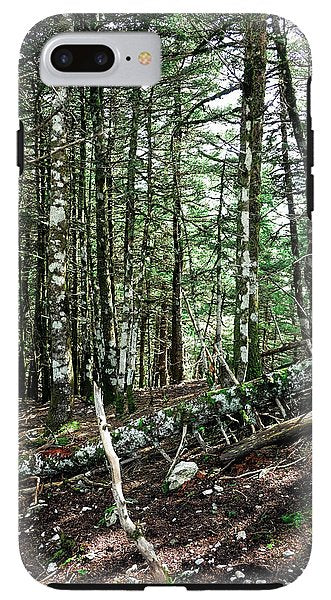 Trees In The Forest - Phone Case - Enet Images
