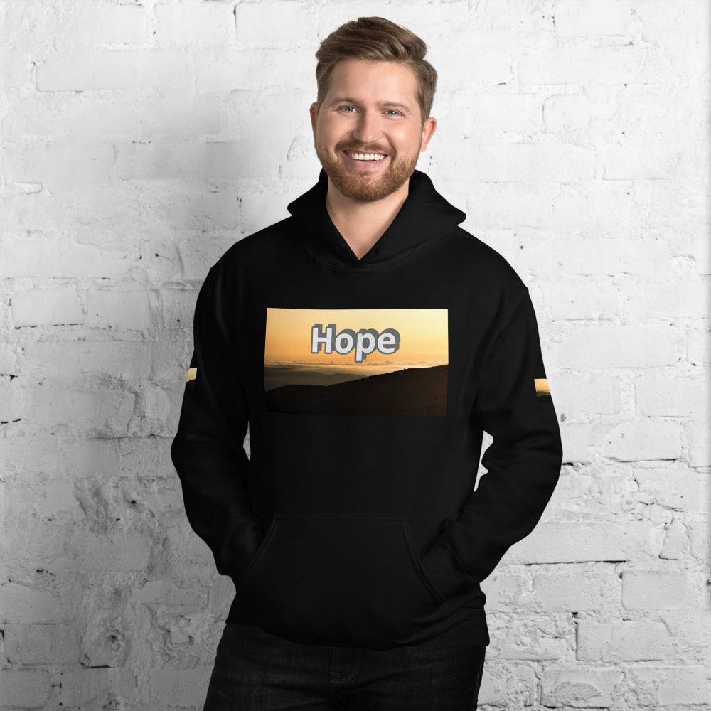 Unisex Hoodie /Hope - Enet Images