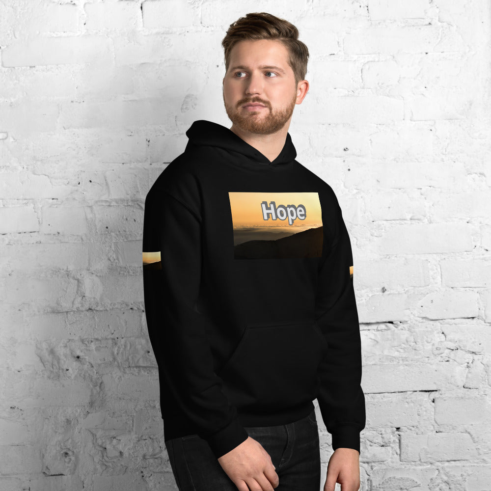 Unisex Hoodie /Hope - Enet Images