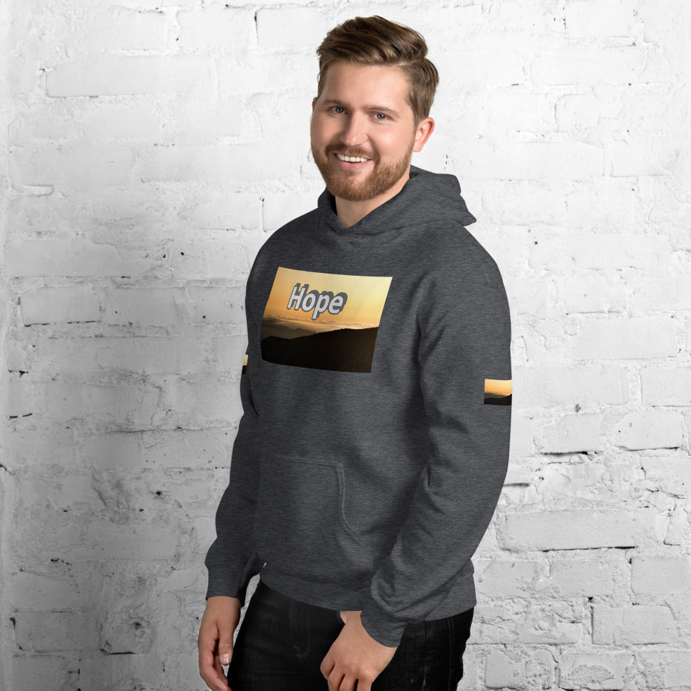Unisex Hoodie /Hope - Enet Images