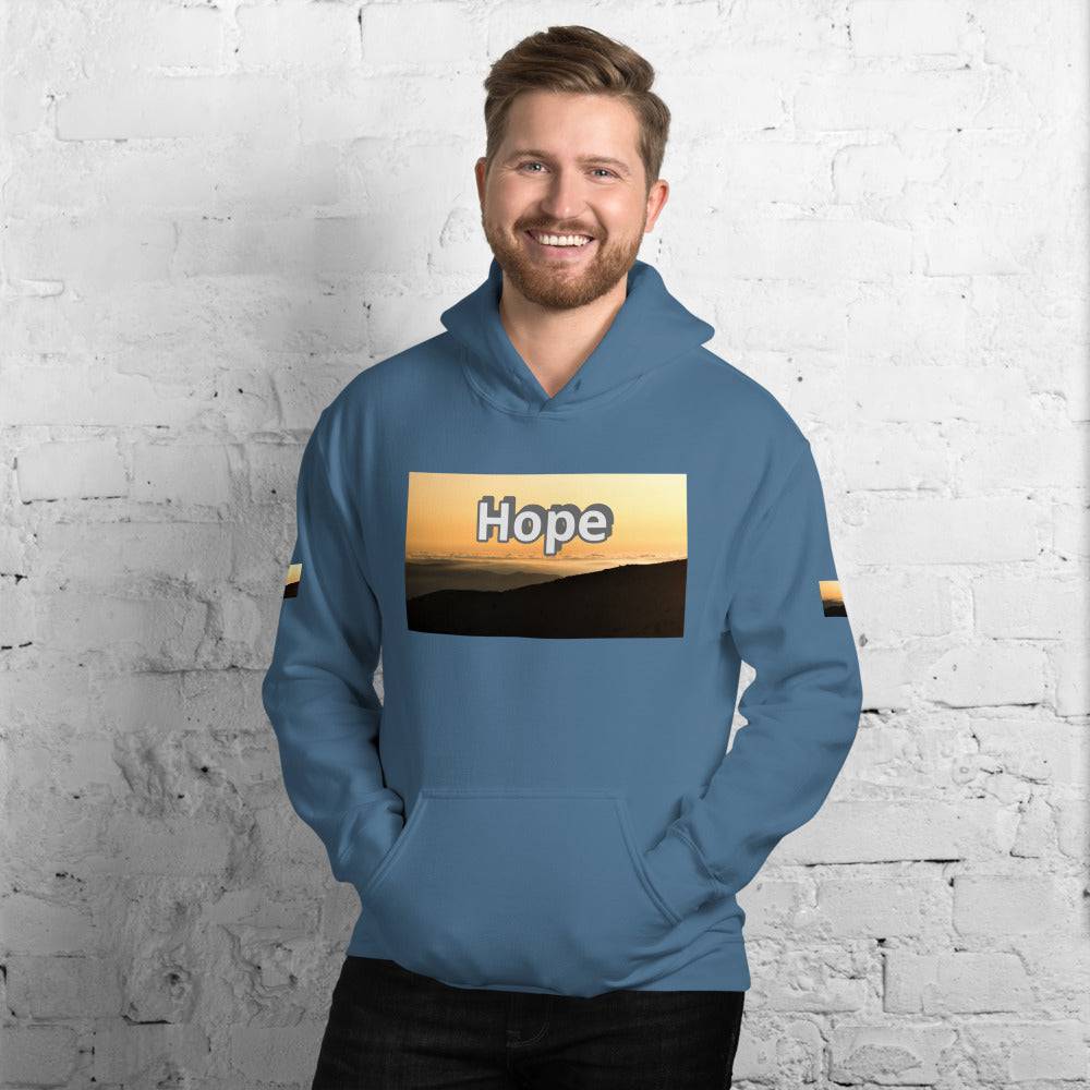 Unisex Hoodie /Hope - Enet Images