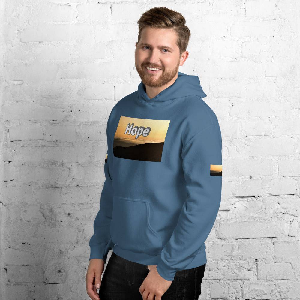 Unisex Hoodie /Hope - Enet Images