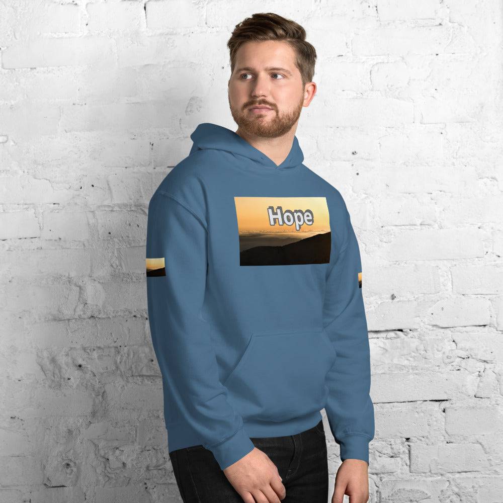 Unisex Hoodie /Hope - Enet Images