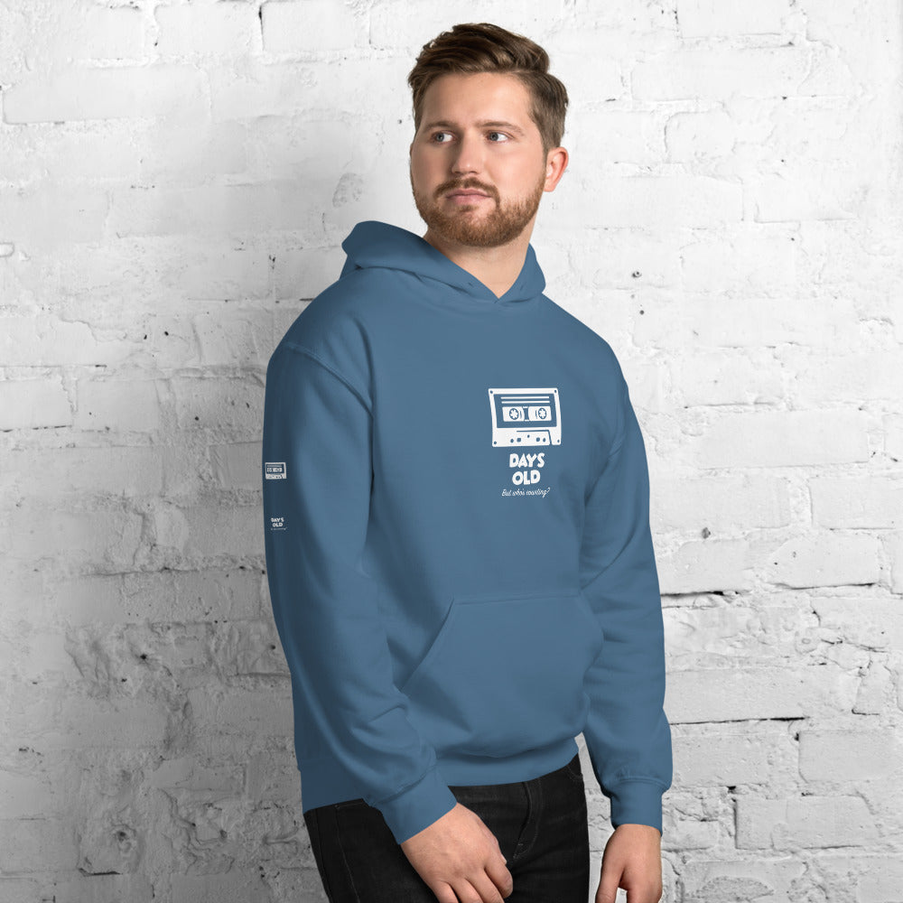 Unisex Hoodie/cassette - Enet Images