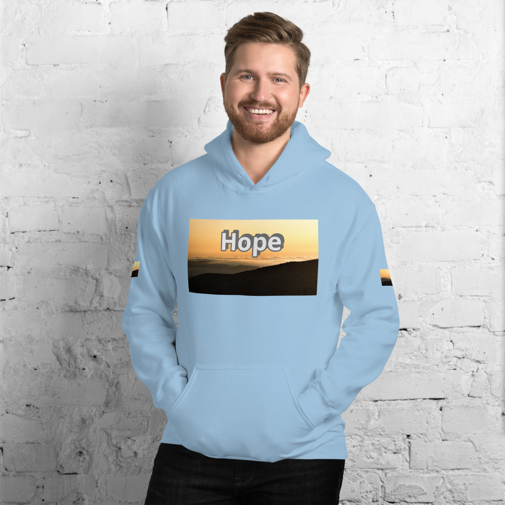 Unisex Hoodie /Hope - Enet Images