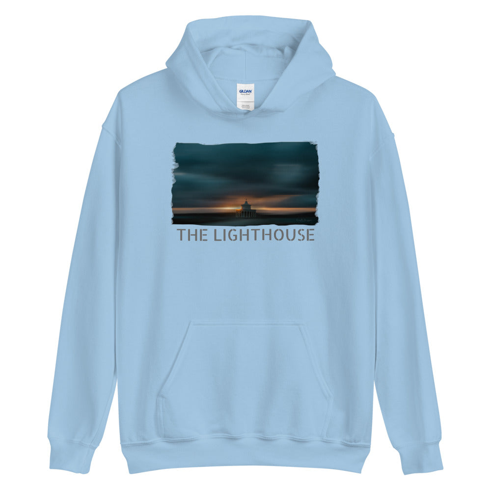 Unisex Hoodie/The Lighthouse/Personalized - Enet Images