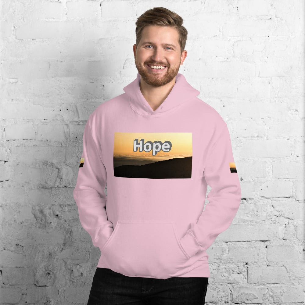 Unisex Hoodie /Hope - Enet Images