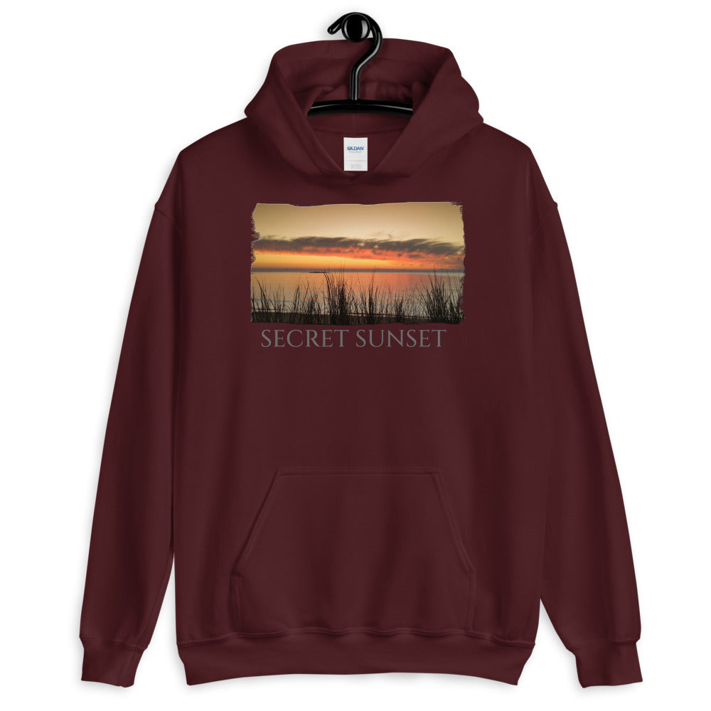 Unisex Hoodie/Secret Sunset/Personalized - Enet Images