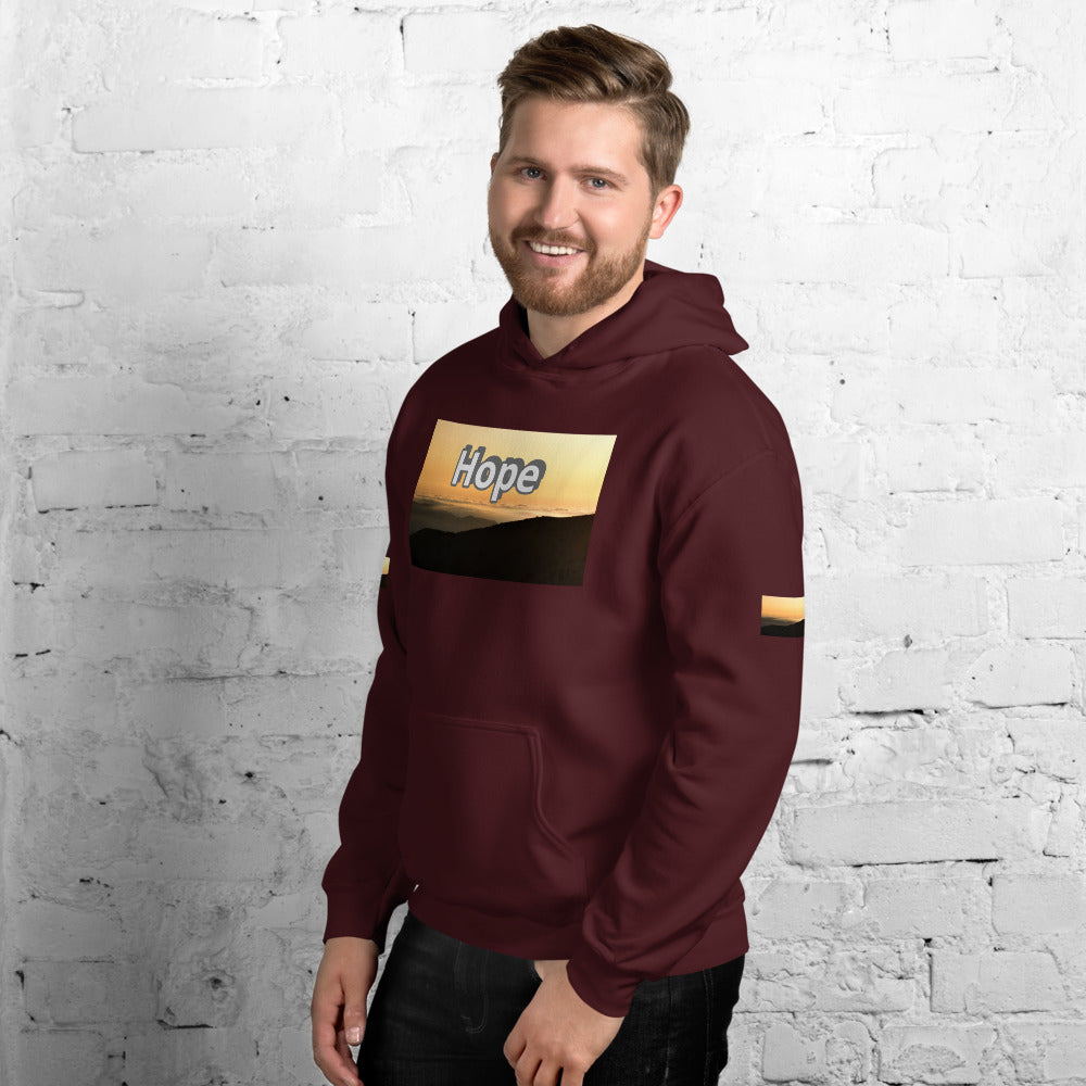 Unisex Hoodie /Hope - Enet Images