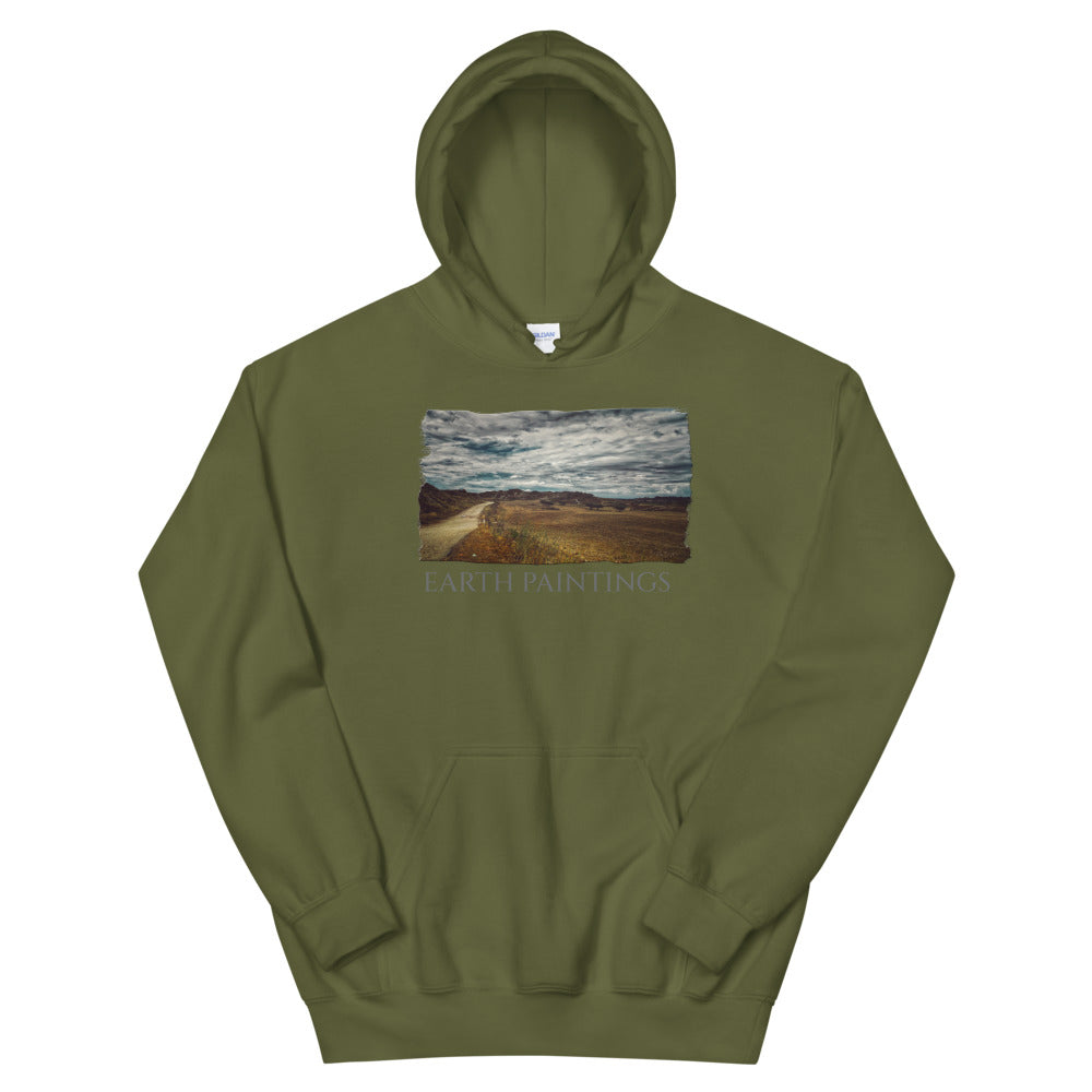 Unisex Hoodie/Earth Paintings/Personalized - Enet Images