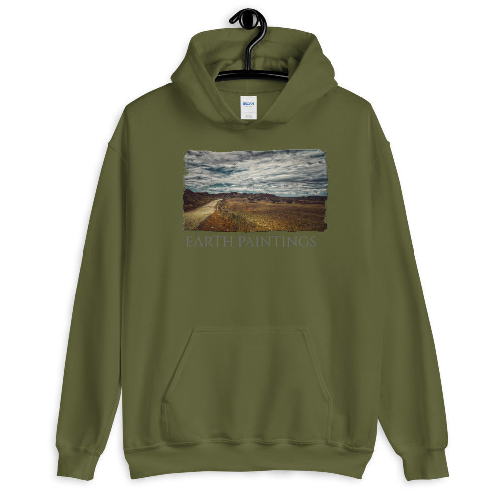 Unisex Hoodie/Earth Paintings/Personalized - Enet Images