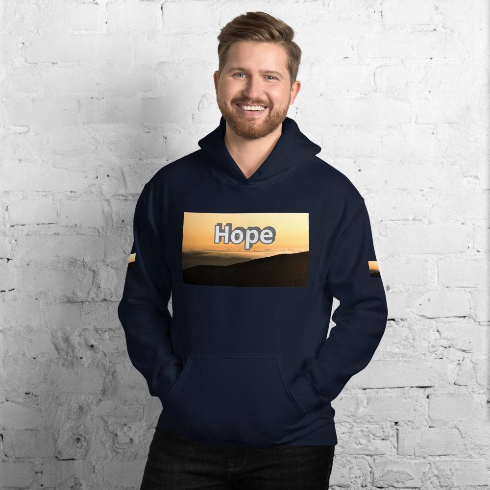 Unisex Hoodie /Hope - Enet Images