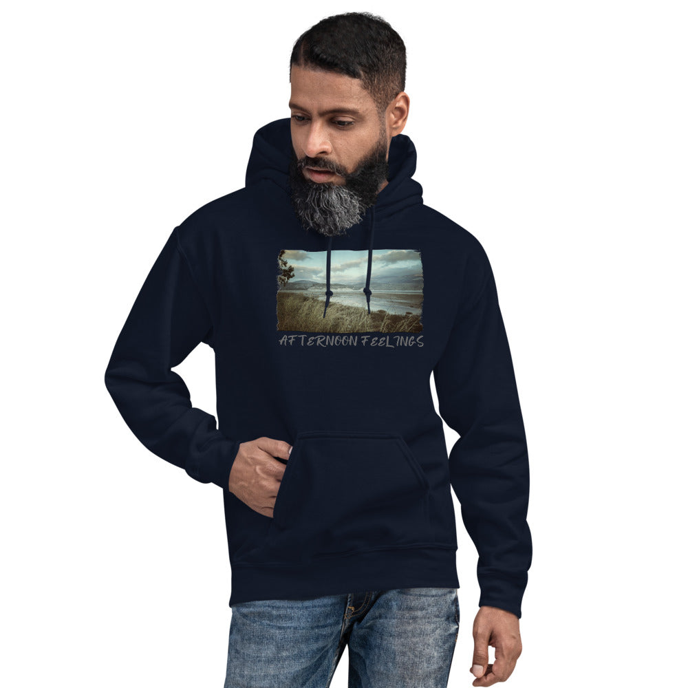 Unisex Hoodie/Afternoon Feelings/Personalized - Enet Images