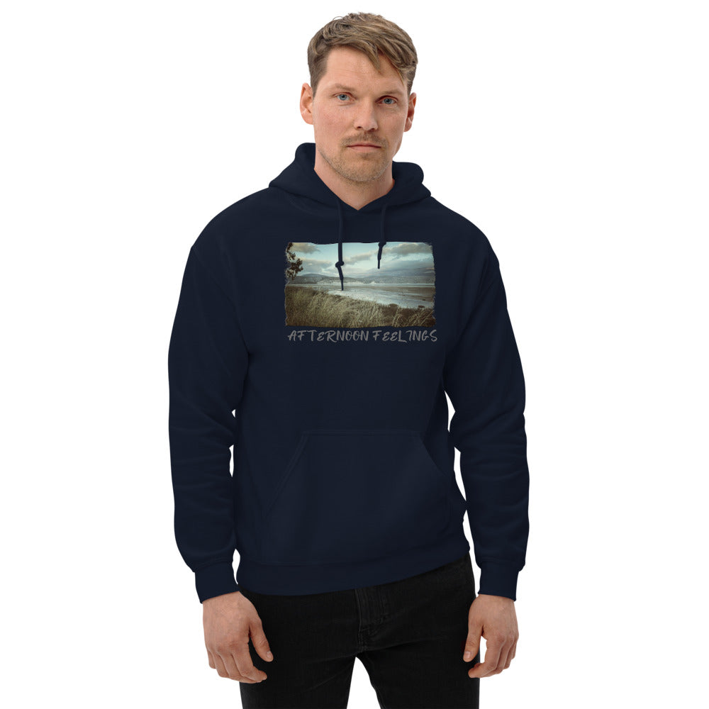 Unisex Hoodie/Afternoon Feelings/Personalized - Enet Images