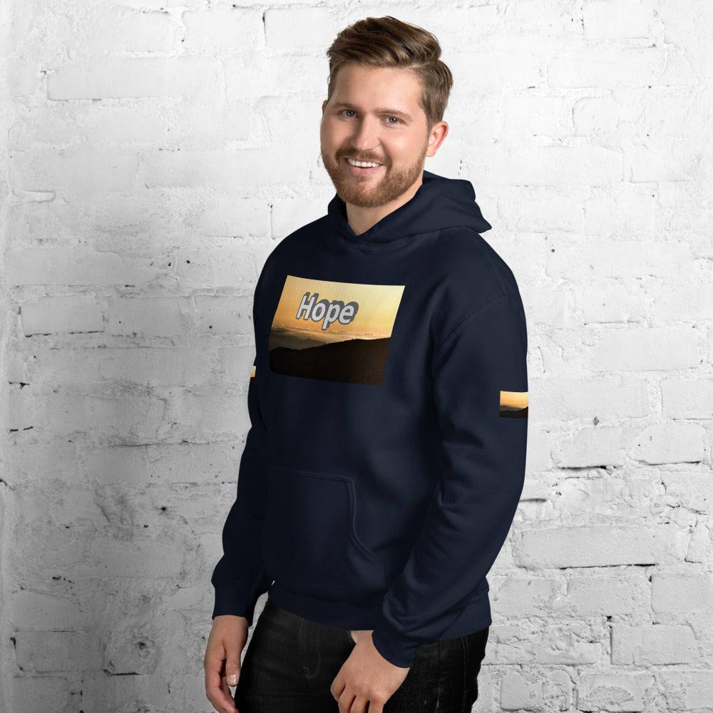 Unisex Hoodie /Hope - Enet Images