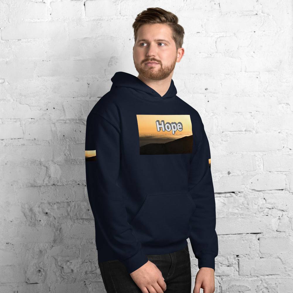 Unisex Hoodie /Hope - Enet Images