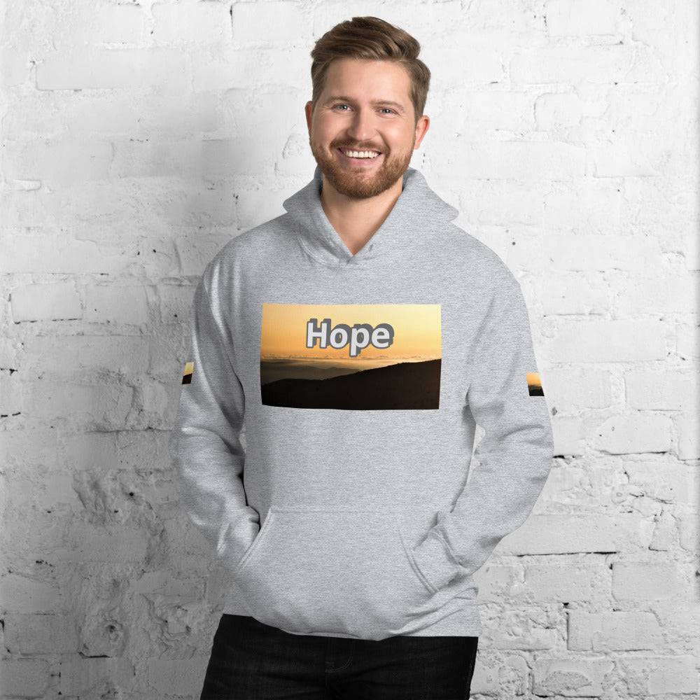 Unisex Hoodie /Hope - Enet Images