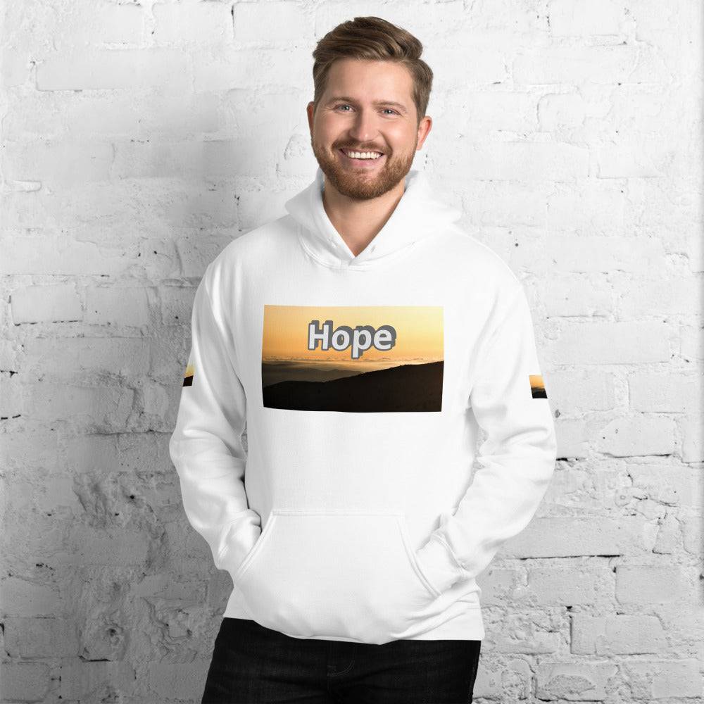 Unisex Hoodie /Hope - Enet Images