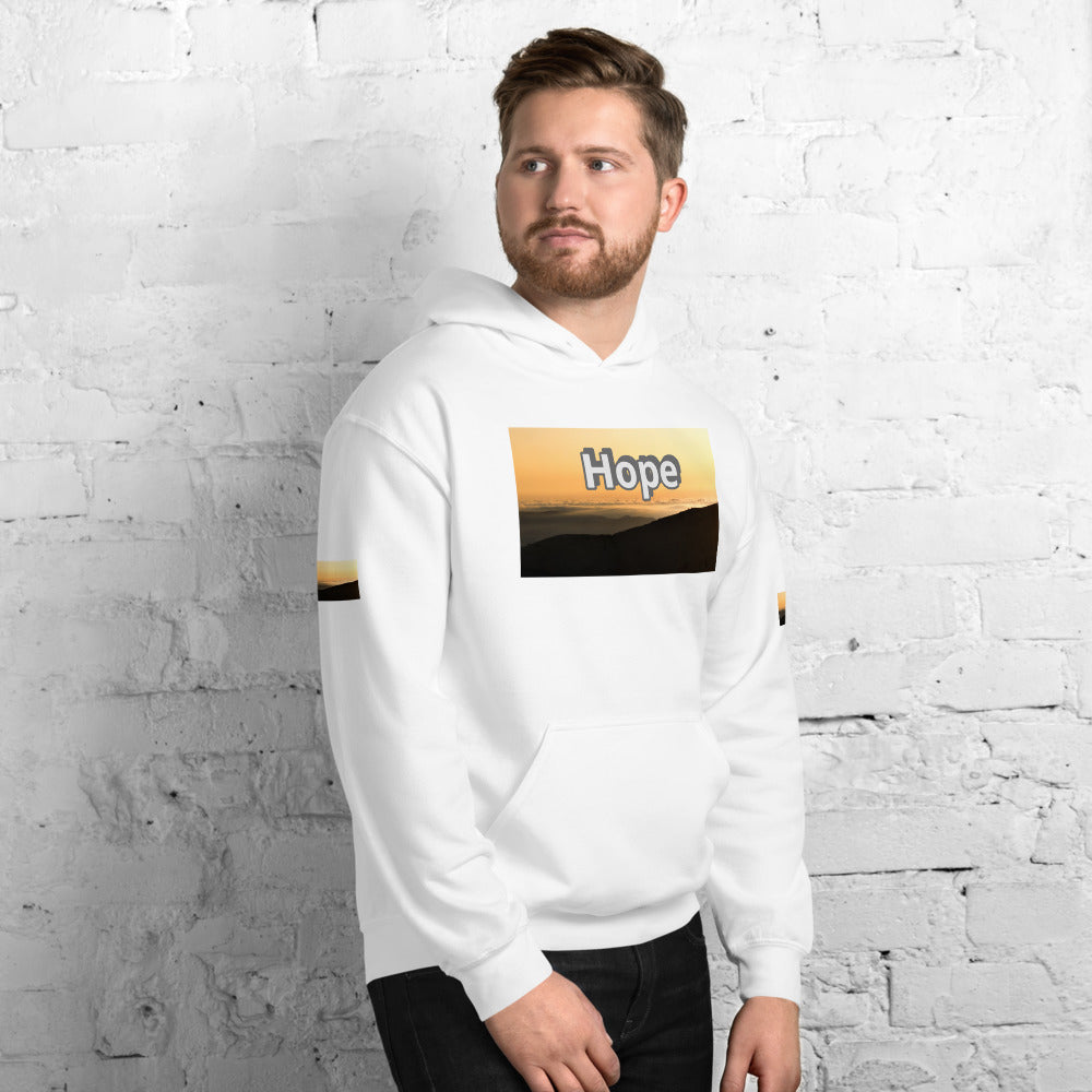 Unisex Hoodie /Hope - Enet Images