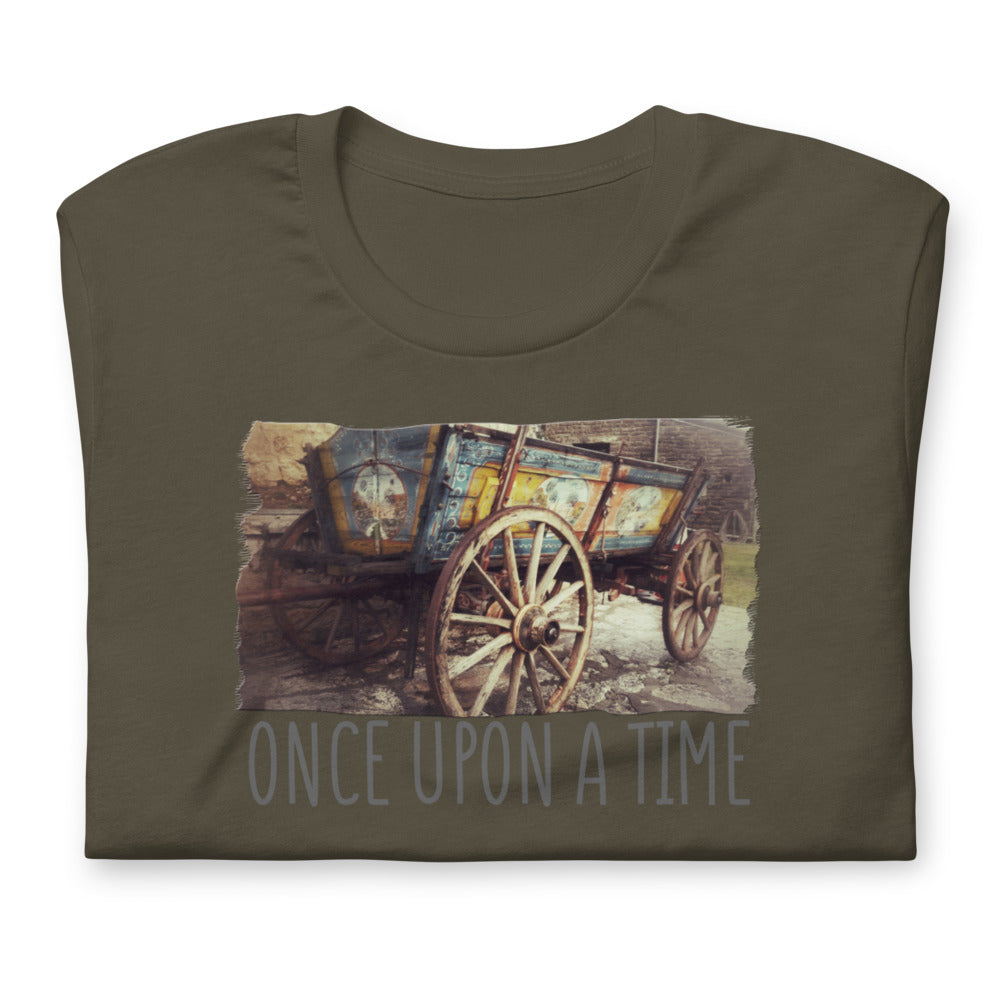 Short-Sleeve Unisex T-Shirt/Once Upon A Time/Personalized - Enet Images