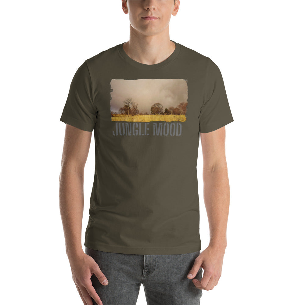 Short-Sleeve Unisex T-Shirt/Jungle Mood/Personalized - Enet Images