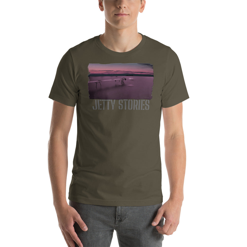 Short-Sleeve Unisex T-Shirt/Jetty Stories/Personalized - Enet Images