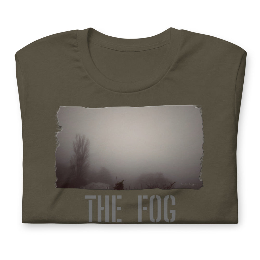 Short-Sleeve Unisex T-Shirt/The Fog/Personalized - Enet Images
