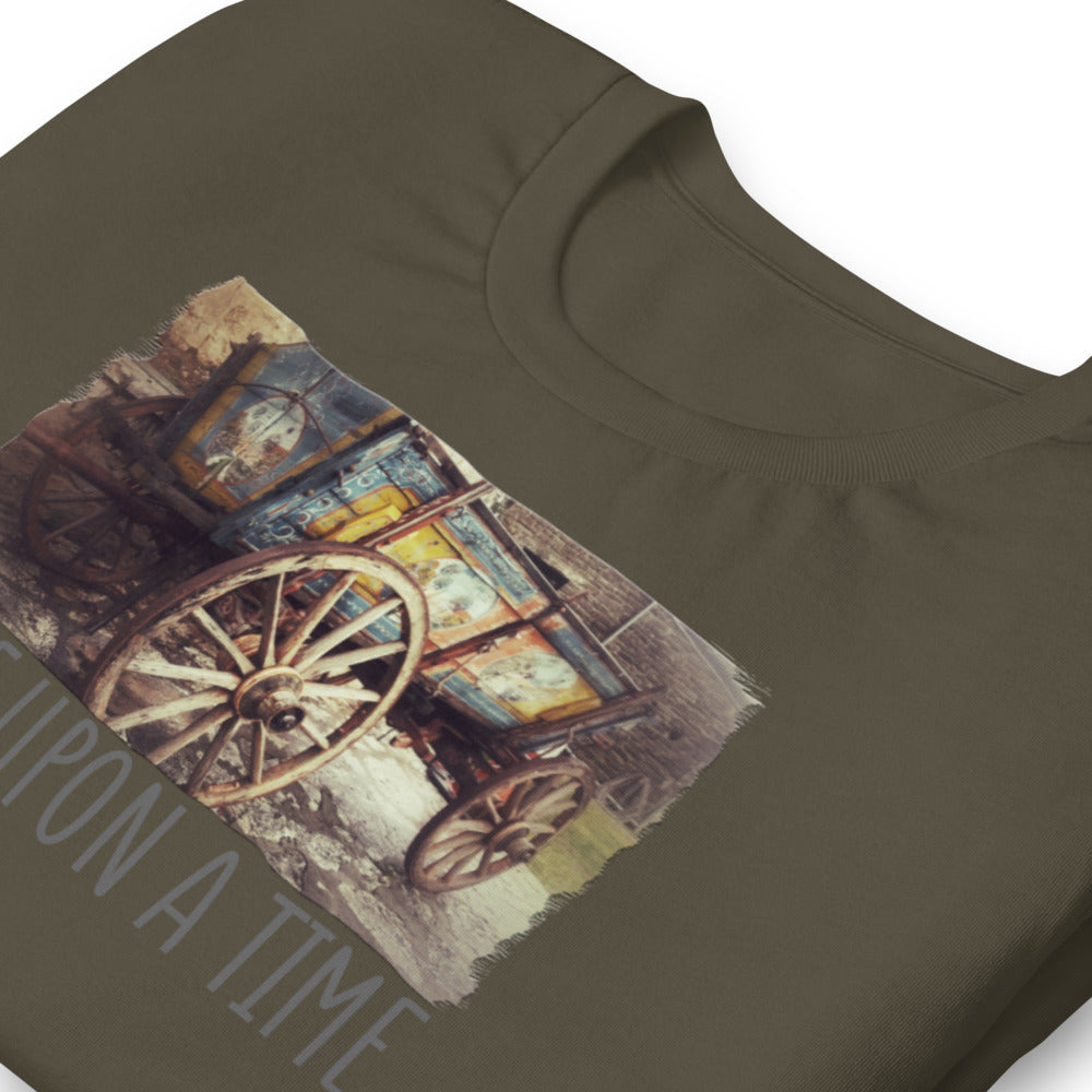 Short-Sleeve Unisex T-Shirt/Once Upon A Time/Personalized - Enet Images