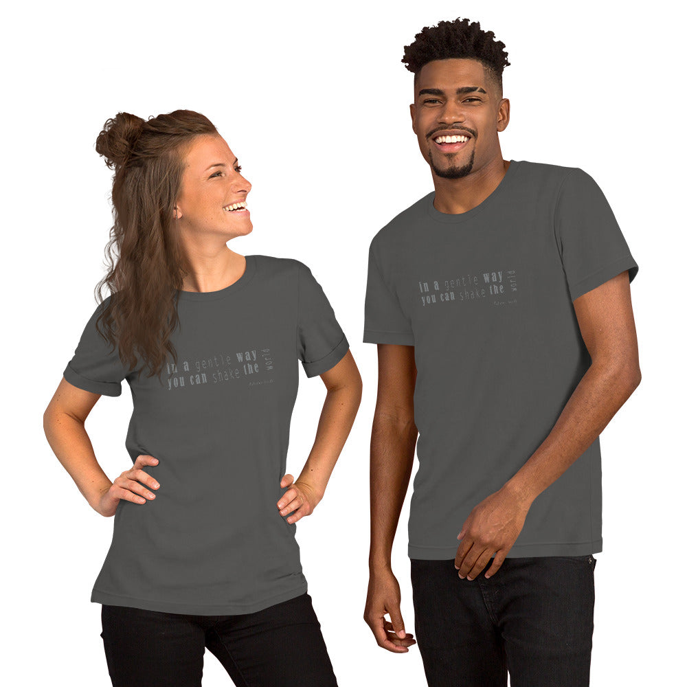 Short-Sleeve Unisex T-Shirt/In A Gentle way - Enet Images