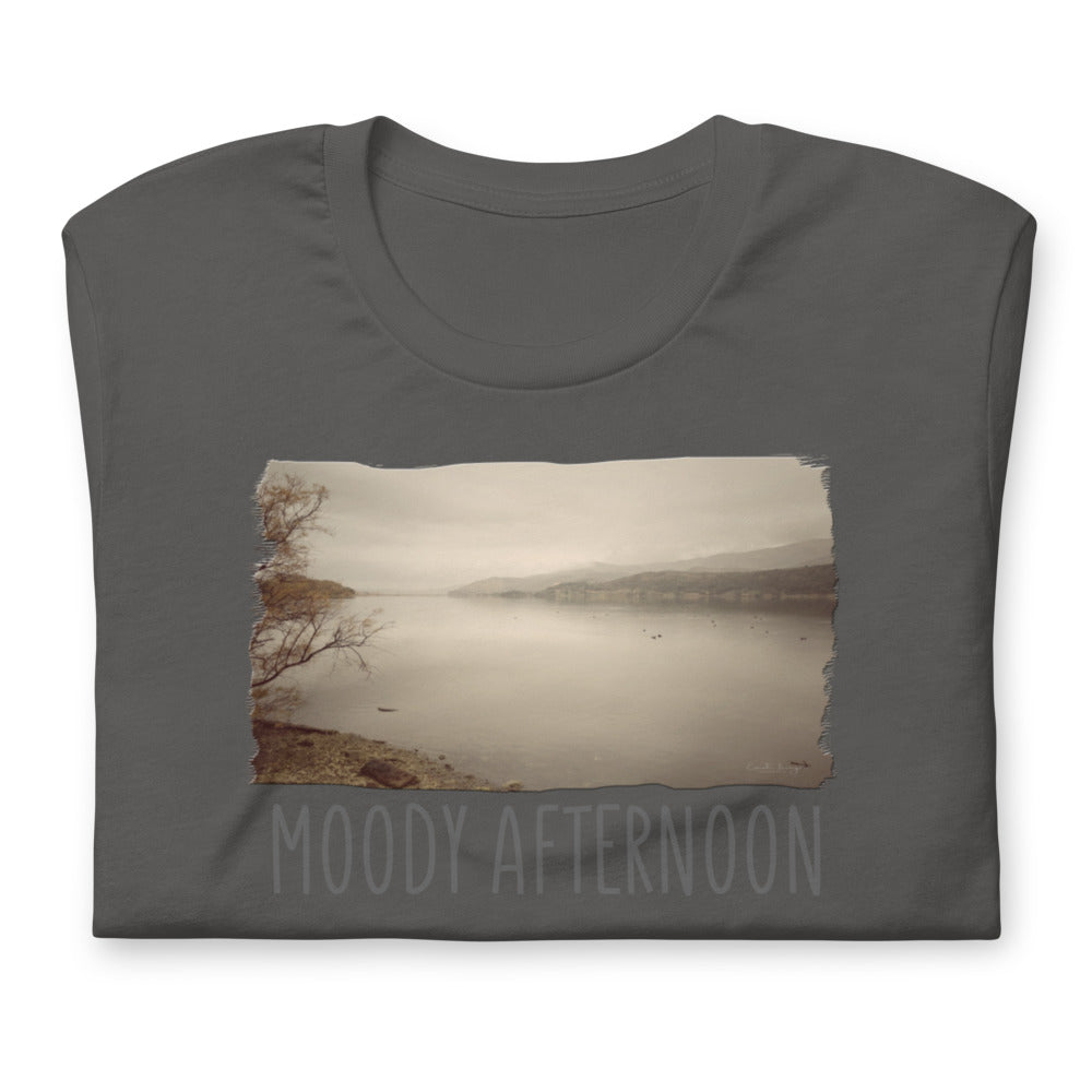 Short-Sleeve Unisex T-Shirt/Moody Afternoon/Personalized - Enet Images