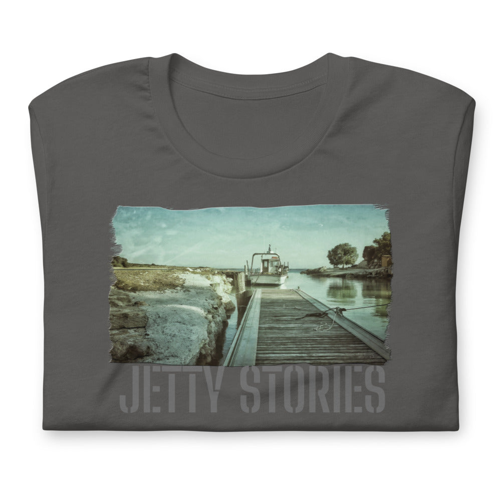 Short-Sleeve Unisex T-Shirt/Jetty Stories/Personalized - Enet Images