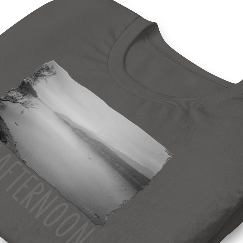 Short-Sleeve Unisex T-Shirt/B&W Afternoon/Personalized - Enet Images