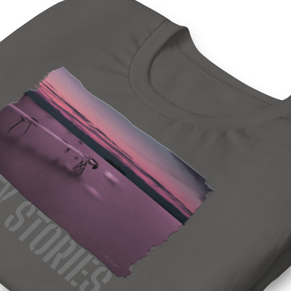 Short-Sleeve Unisex T-Shirt/Jetty Stories/Personalized - Enet Images