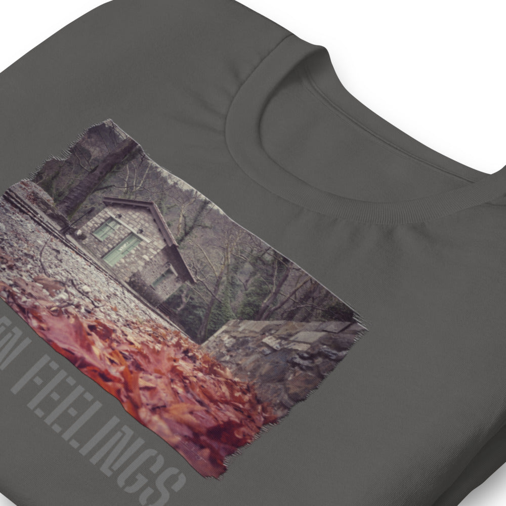 Short-Sleeve Unisex T-Shirt/Autumn Feelings/Personalized - Enet Images