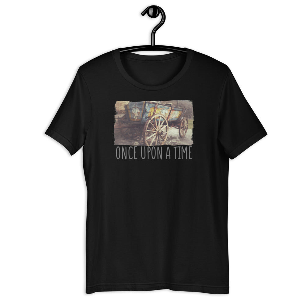 Short-Sleeve Unisex T-Shirt/Once Upon A Time/Personalized - Enet Images