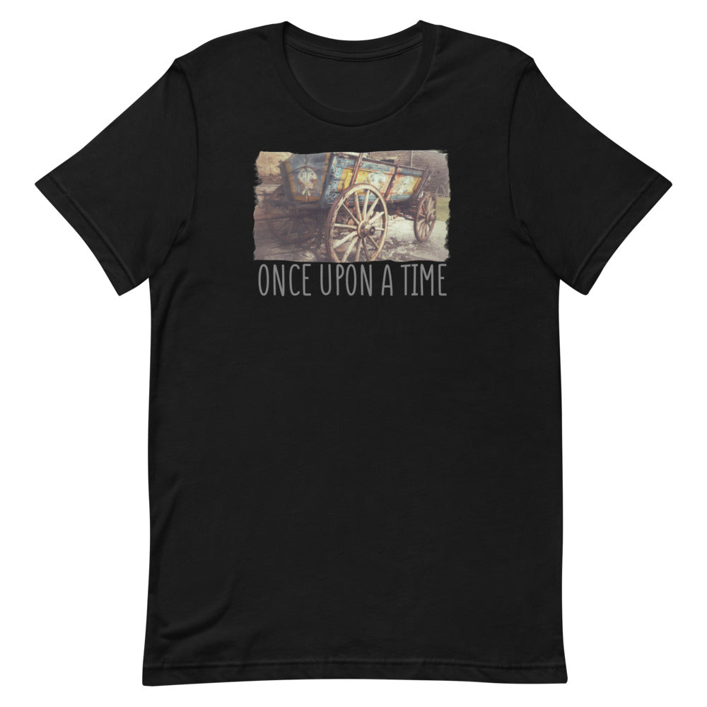 Short-Sleeve Unisex T-Shirt/Once Upon A Time/Personalized - Enet Images