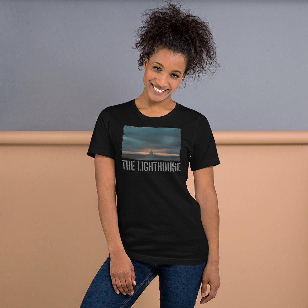 Short-Sleeve Unisex T-Shirt/The Lighthouse/Personalized - Enet Images