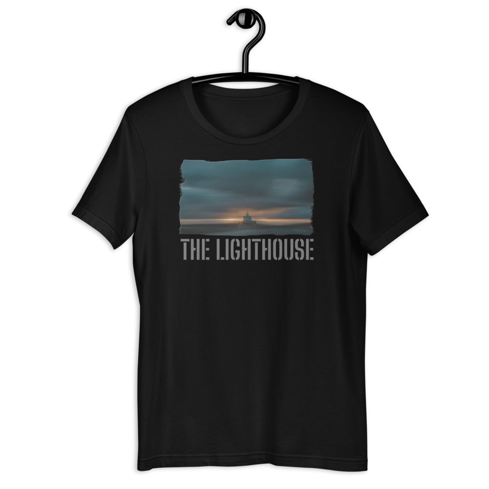 Short-Sleeve Unisex T-Shirt/The Lighthouse/Personalized - Enet Images